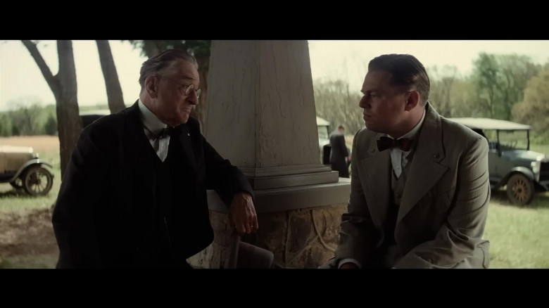 Leonardo DiCaprio and Robert De Niro star in 'Killers of the Flower Moon'