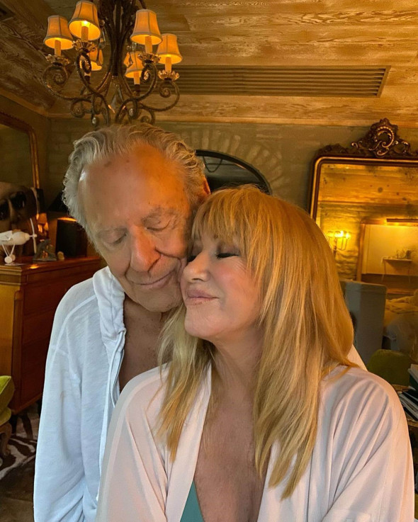 Suzanne Somers și Alan Hamel/ Profimedia