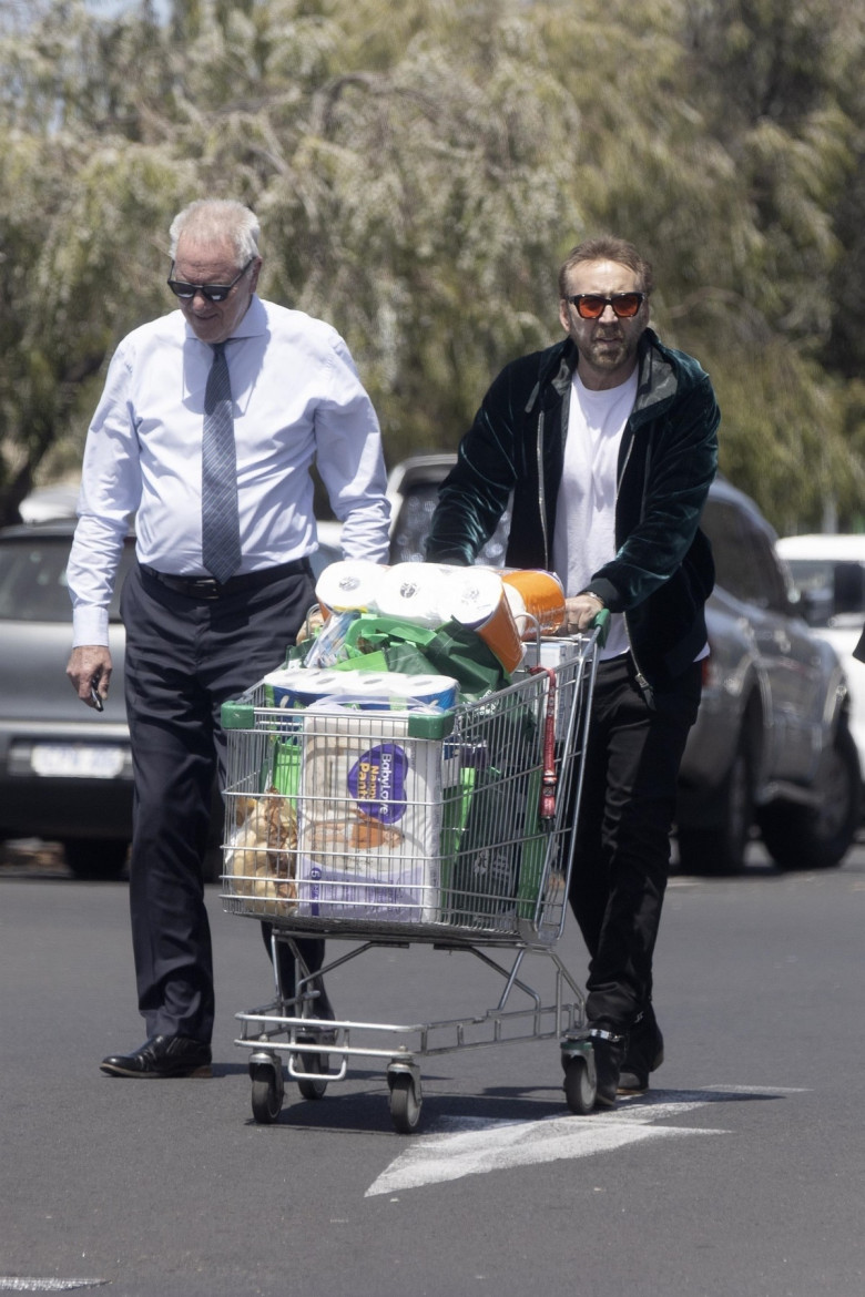 Ce a făcut Nicolas Cage când a ajuns în Australia