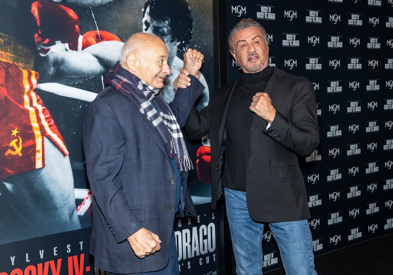 ROCKY IV: ROCKY VS. DRAGO  THE ULTIMATE DIRECTORS CUT SPECIAL ONE NIGHT ONLY SCREENING EVENT