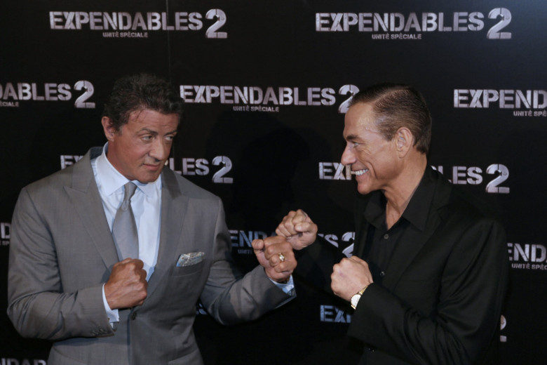 jean claude van damme si sylvester stallone (2)