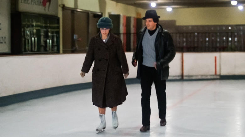 Talia Shire și Sylvester Stallone