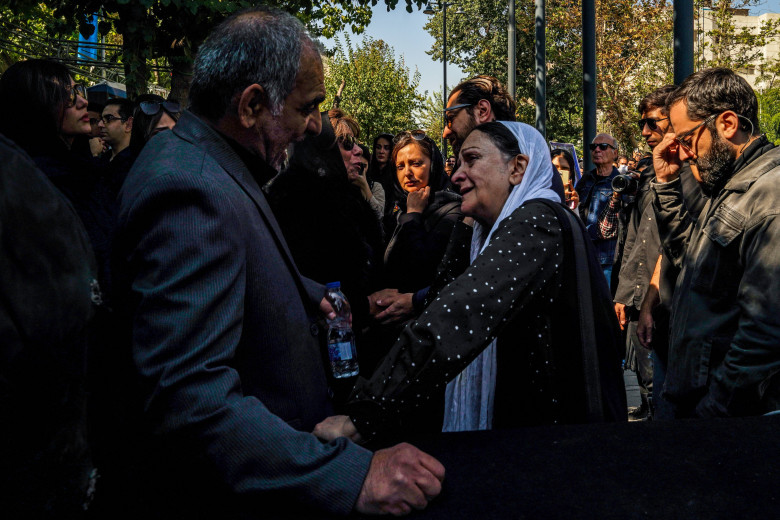 Regizorul iranian Dariush Mehrjui şi soţia sa au fost ucişi/ Profimedia
