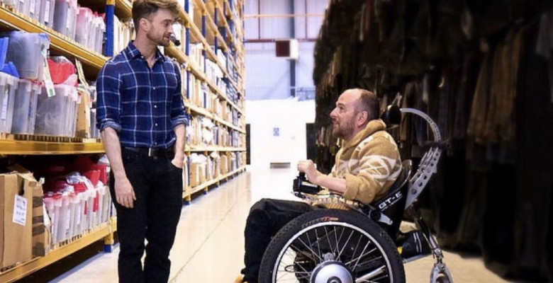 Daniel Radcliffe va produce un documentar despre fostul său cascador/ Foto: Instagram