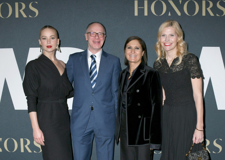 Arrivals for the 2023 WWD Honors (with Jennifer Lawrence) in New York, NY