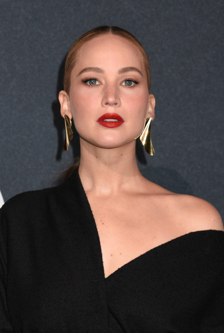 NEW YORK, NY - OCTOBER 24: Jennifer Lawrence at the 2023 WWD Honors at Cipriani South Street in New York City on October