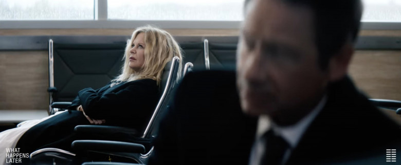 Meg Ryan și David Duchovny în filmul „What Happens Later”/ Profimedia