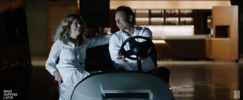 Meg Ryan și David Duchovny în filmul „What Happens Later”/ Profimedia