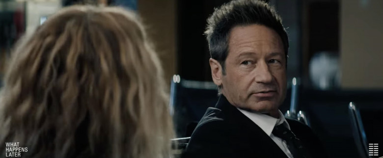 Meg Ryan și David Duchovny în filmul „What Happens Later”/ Profimedia