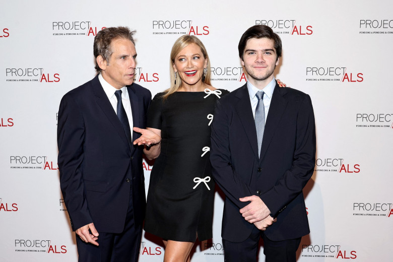 Ben Stiller și Christine Taylor, apariție inedită alături de fiul lor de 18 ani