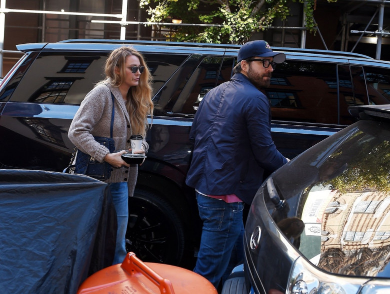 Taylor Swift, Blake Lively, Ryan Reynolds, and Hugh Jackman arrive at Bradley Cooper's house for a gathering