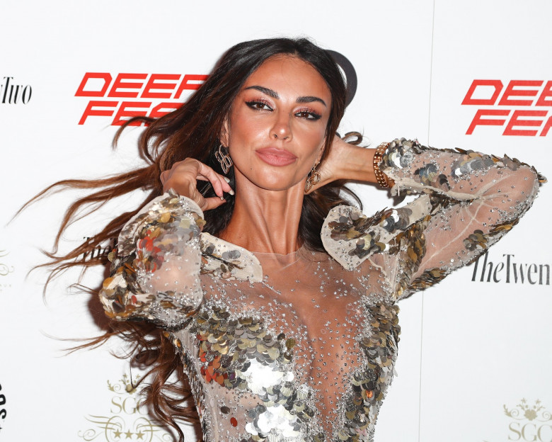 Mădălina Ghenea, răvășitoare la premiera „Deep Fear”/ Profimedia Images