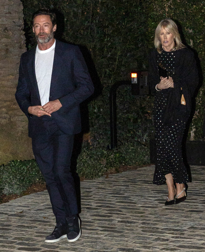 Hugh Jackman și Donna Dainty / Profimedia Images