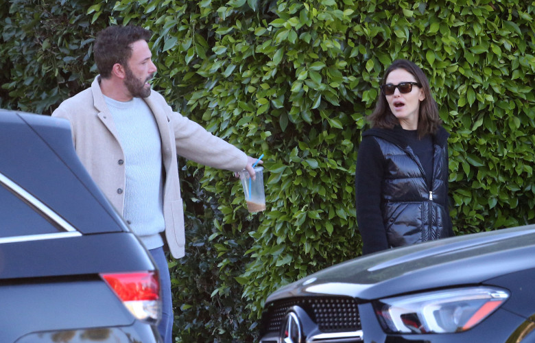 Ben Affleck și Jennifer Garner/ Profimedia