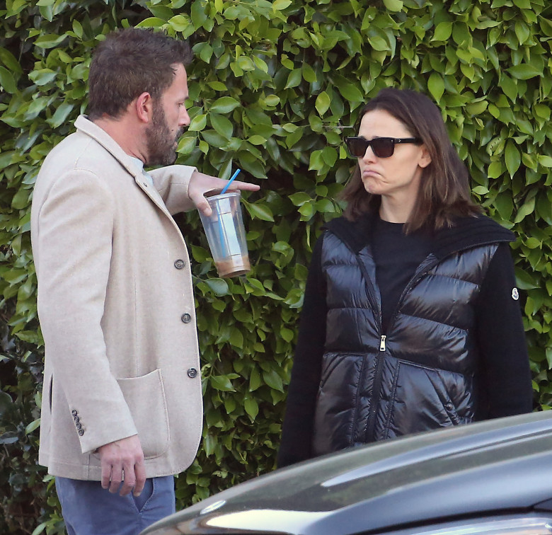 Ben Affleck și Jennifer Garner/ Profimedia