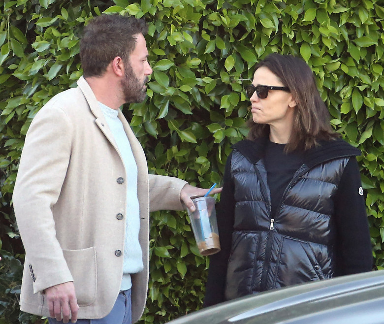 Ben Affleck și Jennifer Garner/ Profimedia