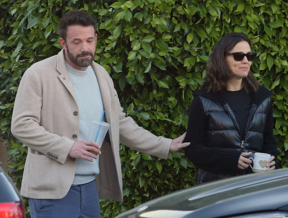 Ben Affleck și Jennifer Garner/ Profimedia