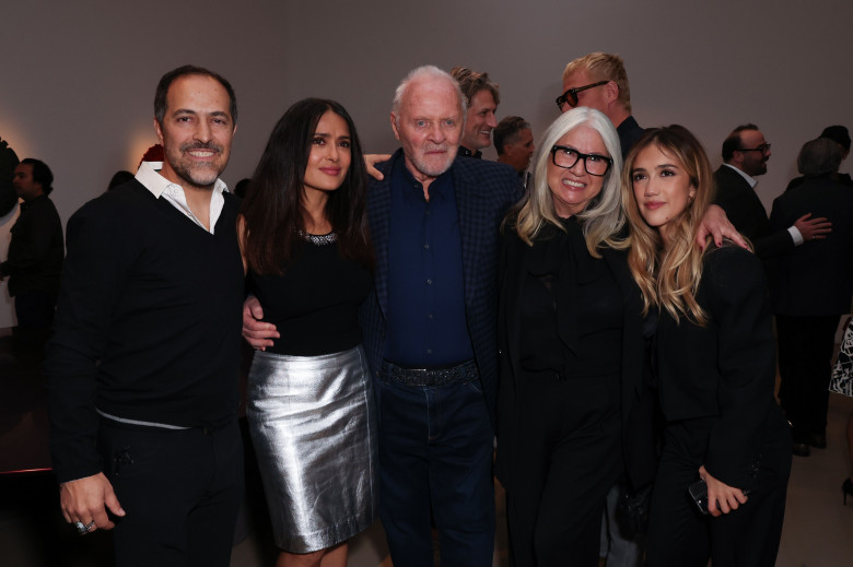 Christie's Presents Opening of Sami Hayek's Show 'Frequency', Beverly Hills, Los Angeles, California, USA - 02 Nov 2023