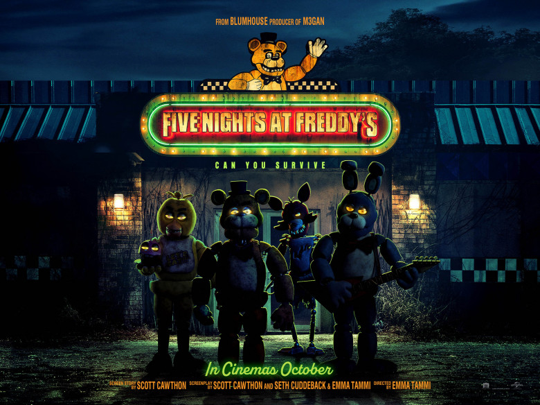 Five Nights at Freddy's/ Profimedia