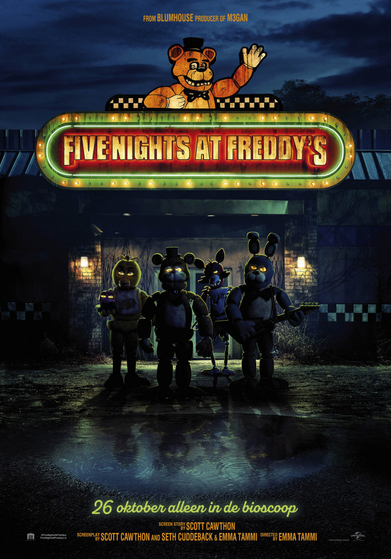 Five Nights at Freddy's/ Profimedia