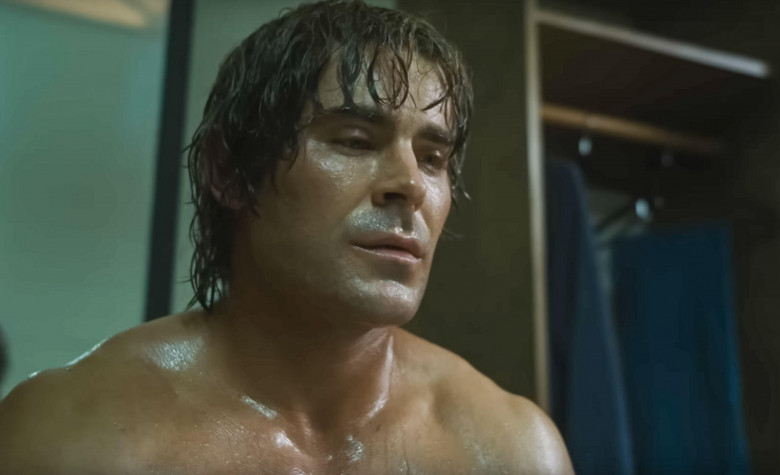 USA. Zac Efron in the (C)A24 new film : The Iron Claw (2023). Plot: The true story of the inseparable Von Erich brothers, who made history in the intensely competitive world of professional wrestling in the early 1980s.Ref: LMK110-J10256-181023 Supplie