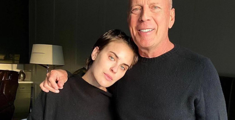 Tallulah și Bruce Willis/ Foto: Instagram