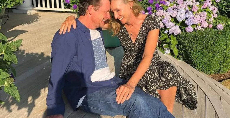 Michael J. Fox și soția lui, Tracy Pollan