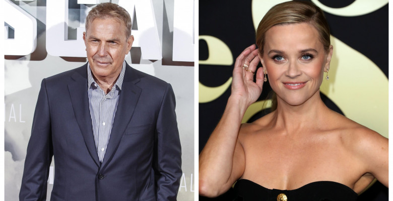 Kevin Costner și Reese Witherspoon