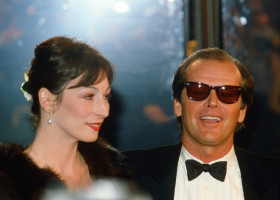 Anjelica Huston și Jack Nicholson