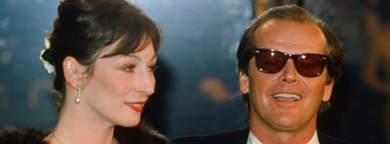 Anjelica Huston și Jack Nicholson