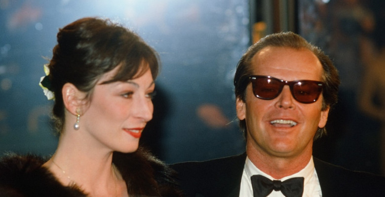 Anjelica Huston și Jack Nicholson