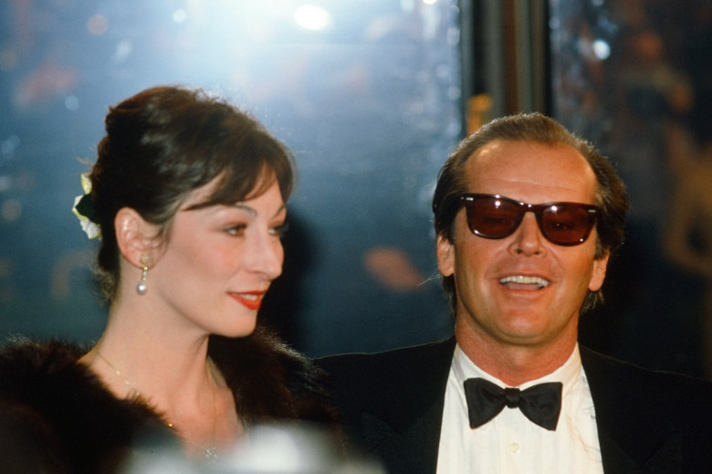 Anjelica Huston și Jack Nicholson