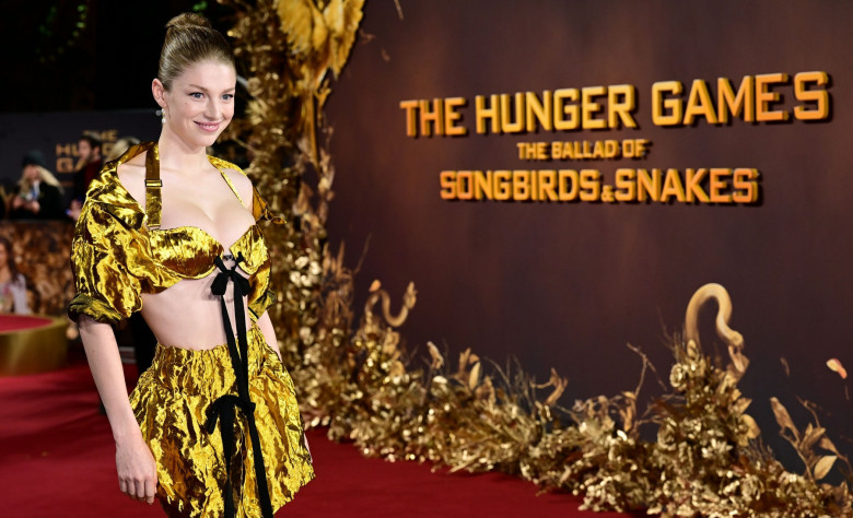 'The Hunger Games: The Ballad of Songbirds and Snakes' film premiere, London, UK - 09 Nov 2023