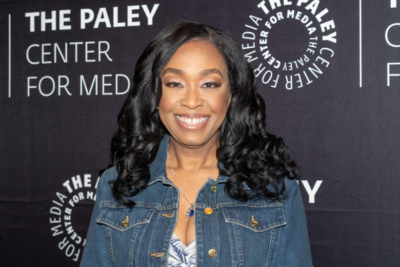 New York, United States. 04th May, 2023. Shonda Rhimes attends the celebrations of "Queen Charlotte: A Bridgerton Story" at The Paley Museum in New York City. Credit: SOPA Images Limited/Alamy Live News