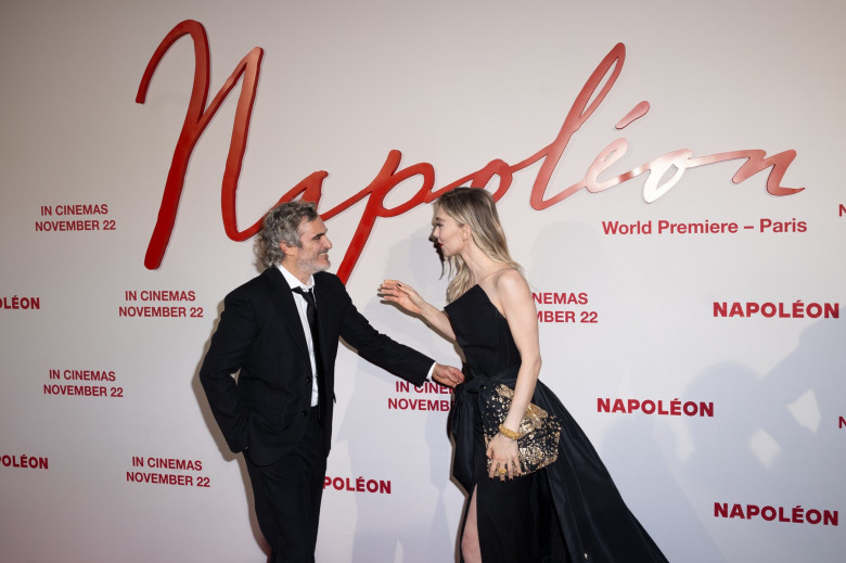 Premiere du film Napoleon a Paris