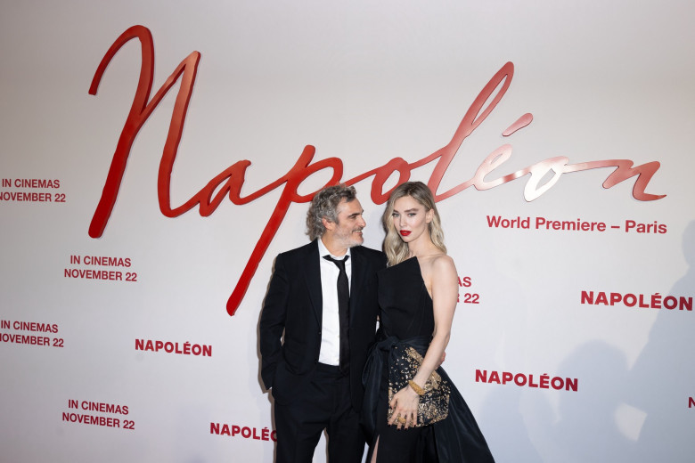 Premiere du film Napoleon a Paris