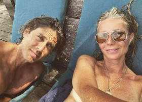 Gwyneth Paltrow și Brad Falchuk/ Profimedia