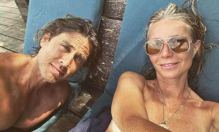 Gwyneth Paltrow și Brad Falchuk/ Profimedia