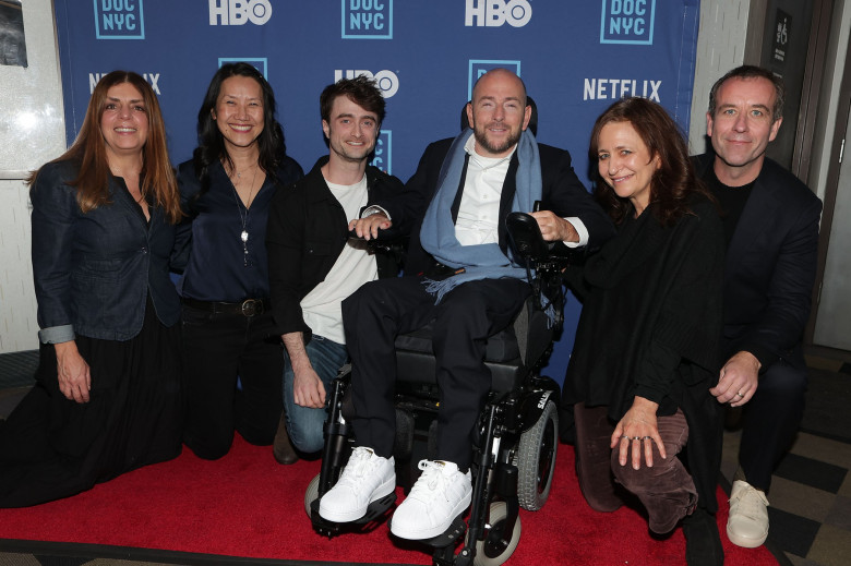 World Premiere of HBO Original DAVID HOLMES: THE BOY WHO LIVED at Doc NYC, IFC Center, USA - 13 Nov 2023