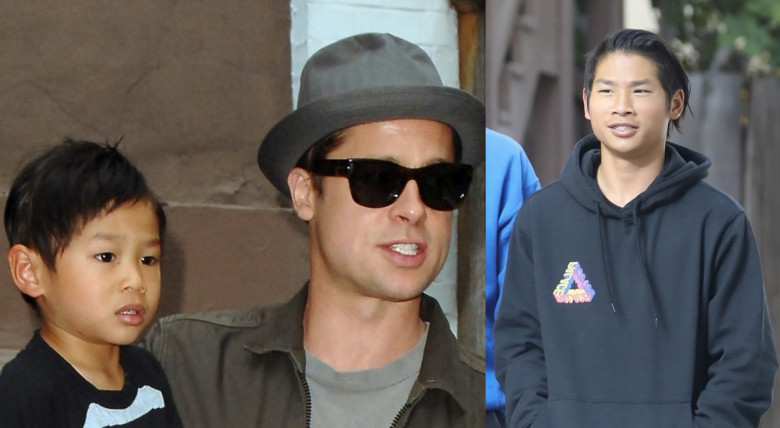 brad pitt si pax jolie pitt