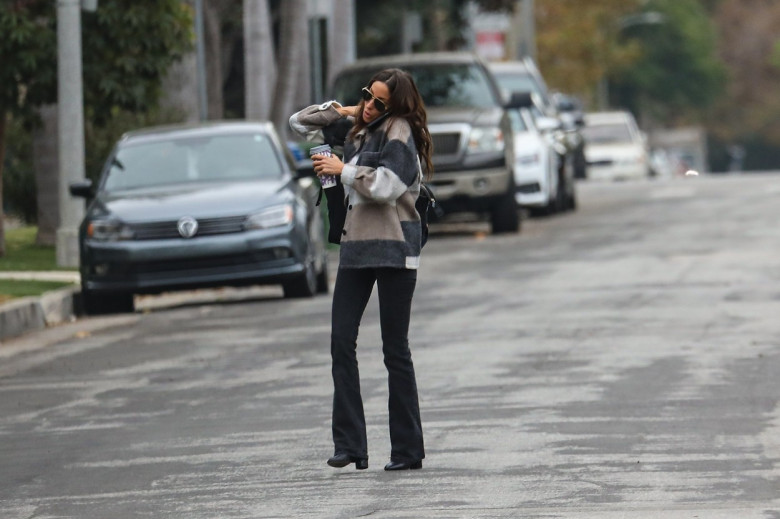 Ines de Ramon, fotografiată pe străzile din L.A. / Profimedia Images