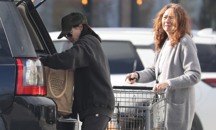 *EXCLUSIVE* Shannen Doherty Spotted Grocery Shopping on Thanksgiving Amid Courageous Fight Against Stage Four Brain Cancer