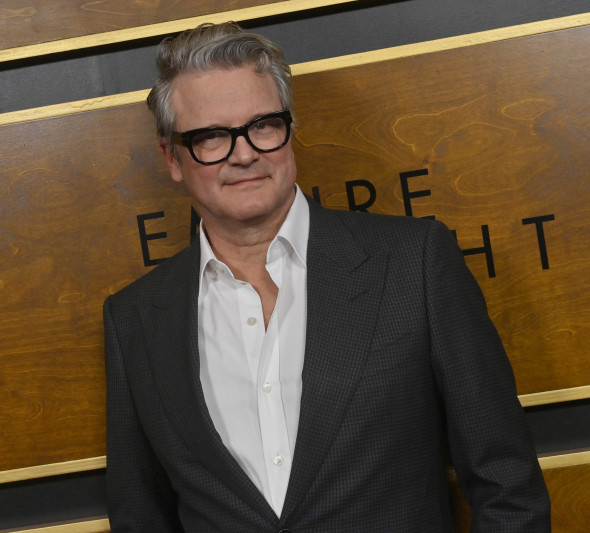 Colin Firth Attends the "Empire of Light" Premiere in Beverly Hills