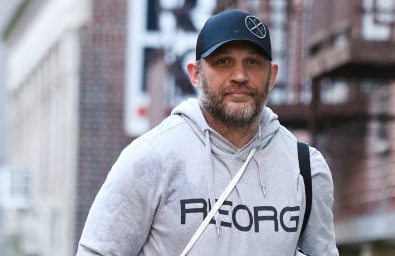 *EXCLUSIVE* Tom Hardy is all smiles after an intense 3 hour jiu-jitsu session in NYC!