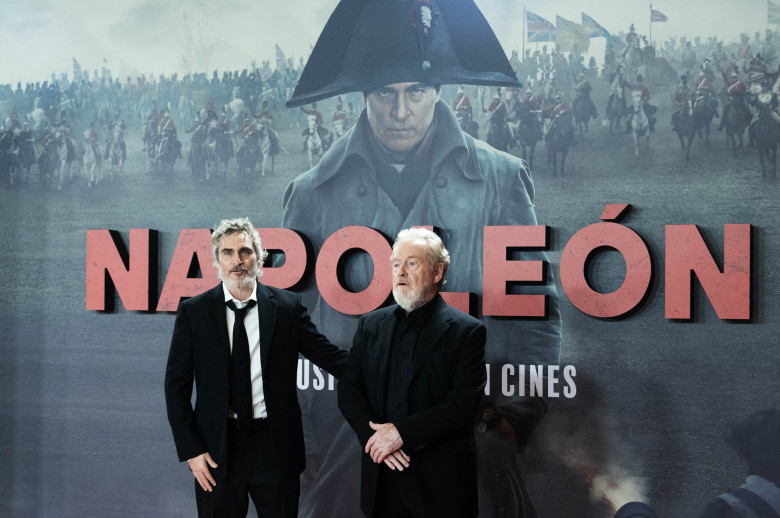 Madrid premiere of 'Napoleon'