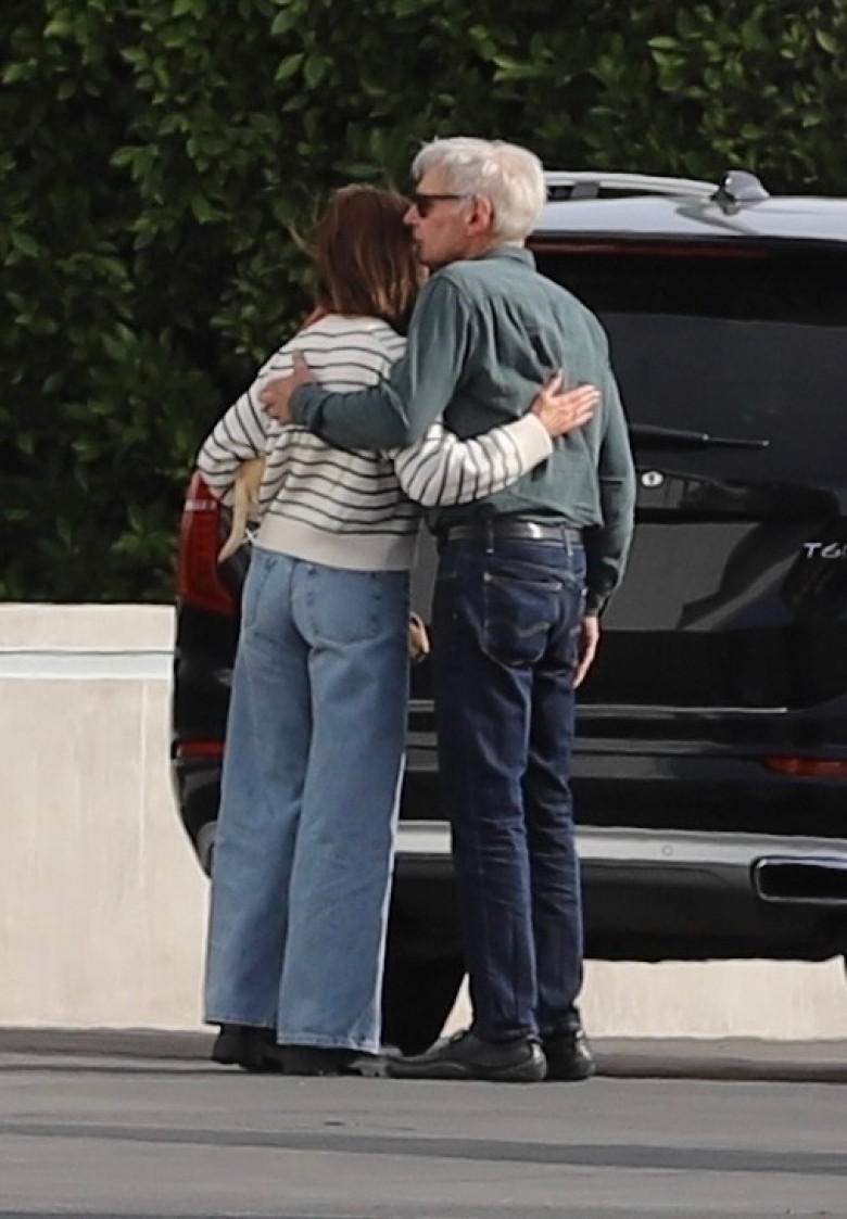 Harrison Ford și soția lui, Calista Flockhart