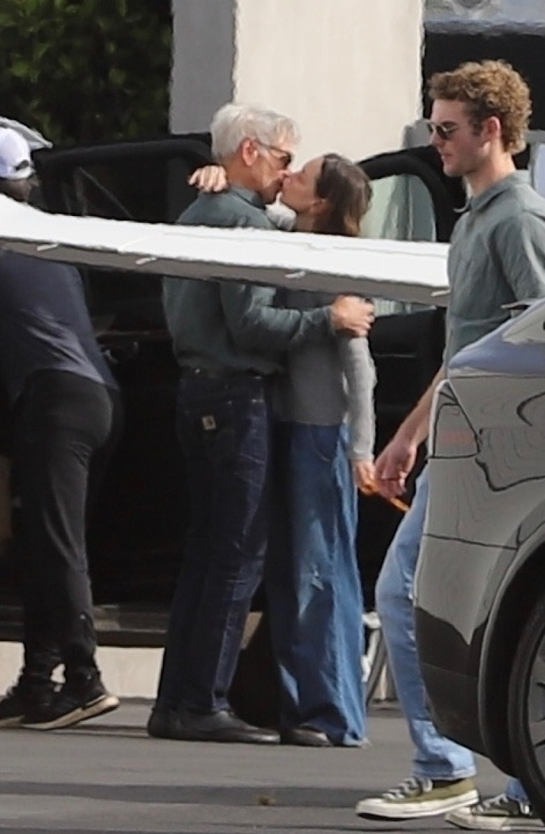 Harrison Ford și soția lui, Calista Flockhart  Profimedia Images