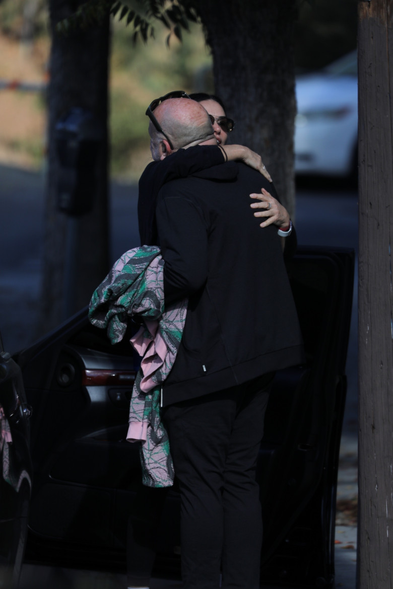 *EXCLUSIVE* Demi Moore was spotted with Erick Buterbaugh in L.A