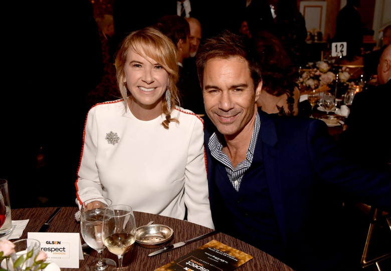 Eric McCormack și Janet Holden