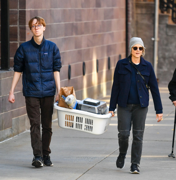 EXCLUSIVE: Jodie Foster and Her Son are Spotted out Together in New York City